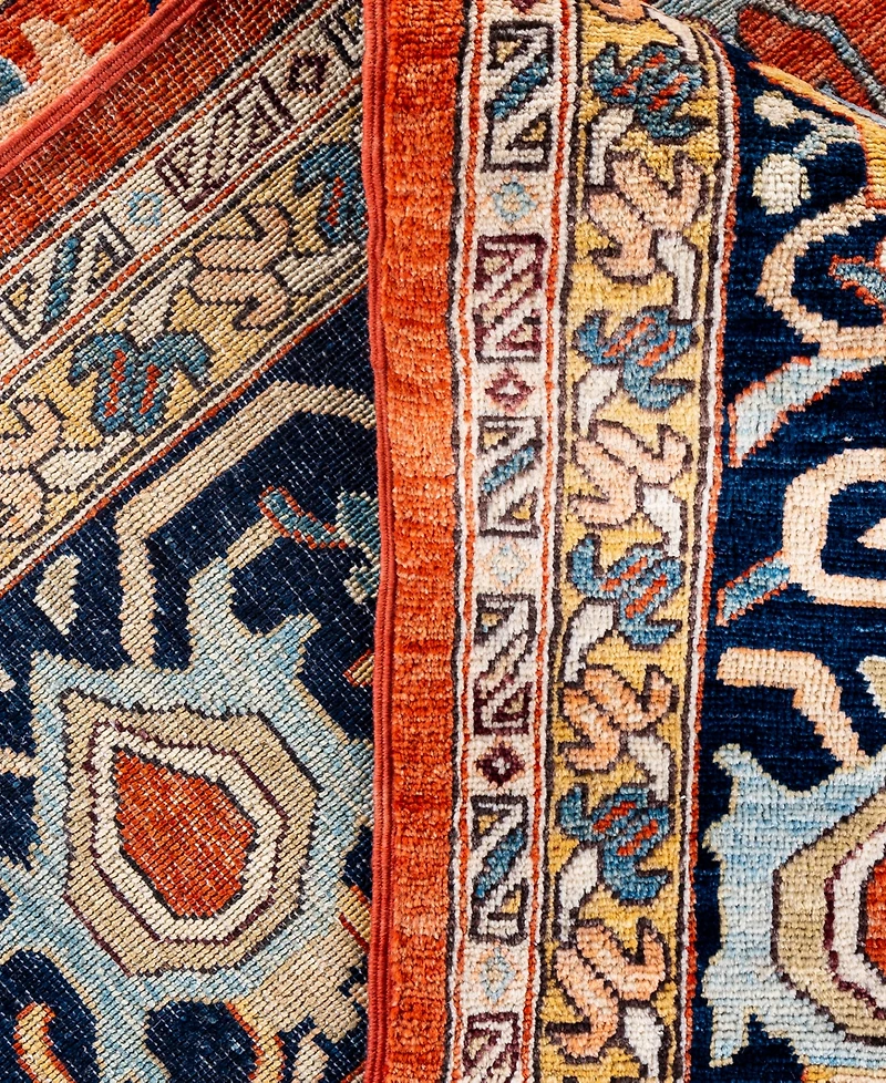 Adorn Hand Woven Rugs Serapi M0103- 8'11"x11'9" Area Rug