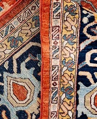 Adorn Hand Woven Rugs Serapi M0103 Rug Collection