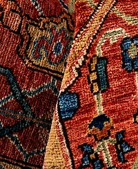 Adorn Hand Woven Rugs Serapi M0103- 9'x12'1" Area Rug