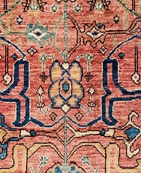 Adorn Hand Woven Rugs Serapi M0103 Rug Collection