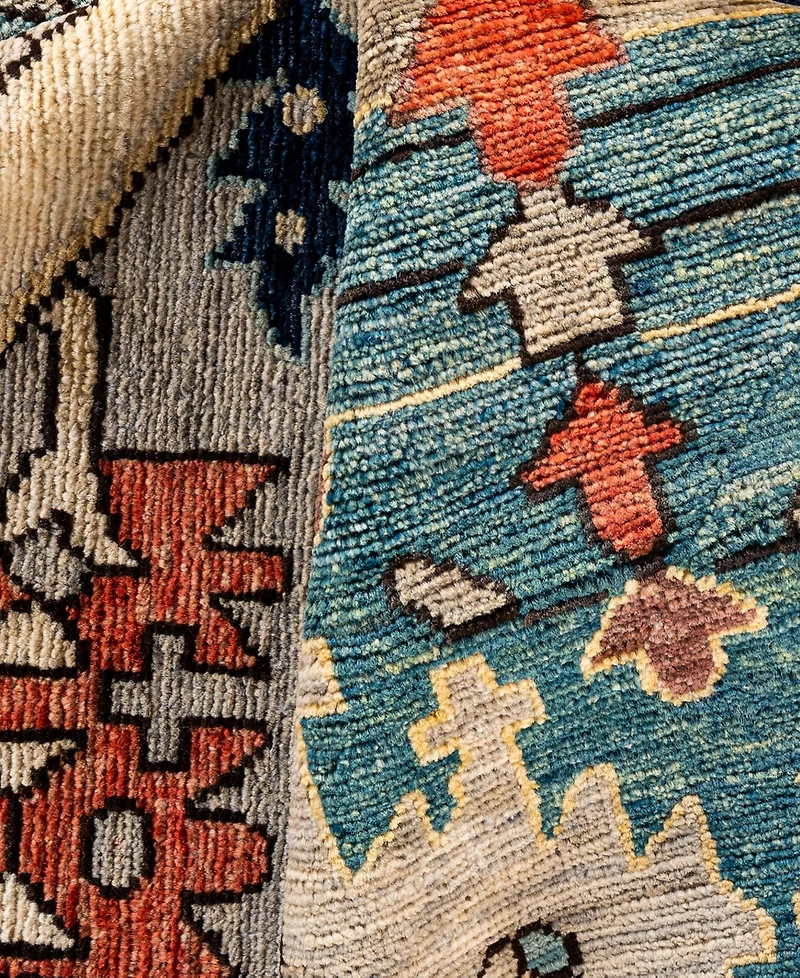 Adorn Hand Woven Rugs Serapi M0103- 9'2"x11'10" Area Rug