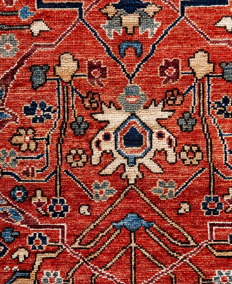 Adorn Hand Woven Rugs Serapi M0103-115 8'11"x11'9" Area Rug