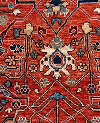 Adorn Hand Woven Rugs Serapi M0103-115 8'11"x11'9" Area Rug