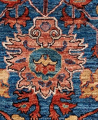 Adorn Hand Woven Rugs Serapi M0103-120 9'1"x12'3" Area Rug