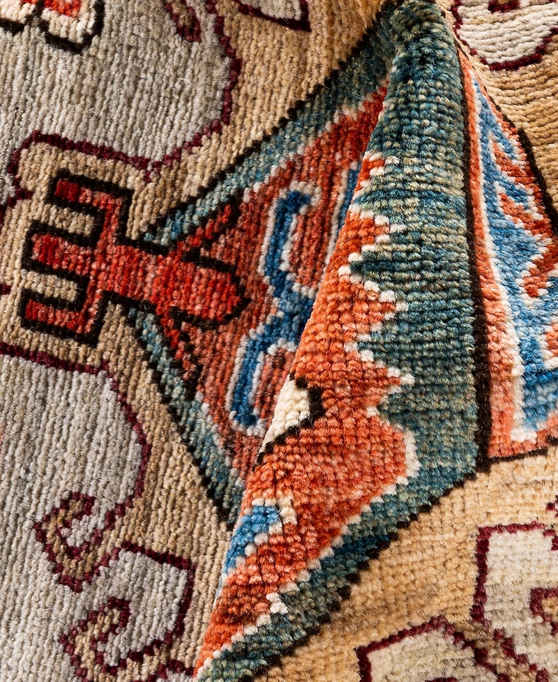 Adorn Hand Woven Rugs Serapi M0103- 9'1"x11'9" Area Rug