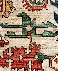 Adorn Hand Woven Rugs Serapi M0103- 9'2"x11'9" Area Rug