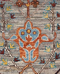 Adorn Hand Woven Rugs Serapi M0103- 8'10"x11'10" Area Rug