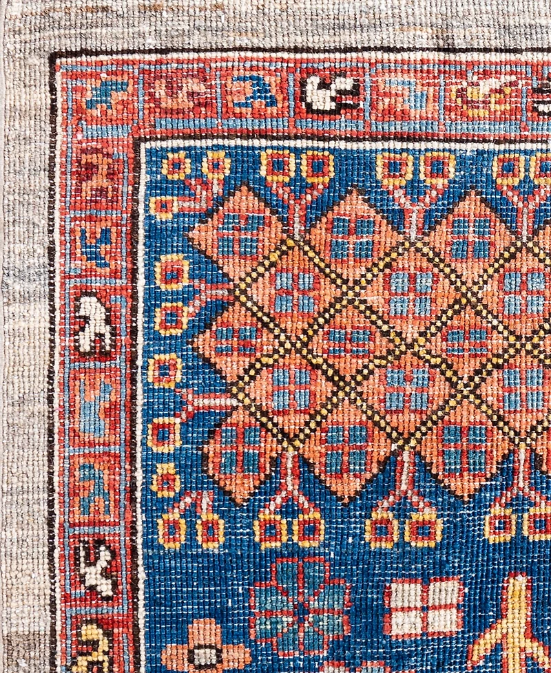 Adorn Hand Woven Rugs Serapi M0103-133 8'9"x11'9" Area Rug