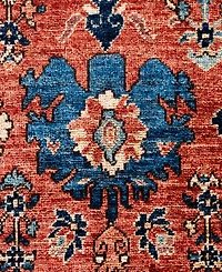 Adorn Hand Woven Rugs Serapi M0103-135 9'3"x11'10" Area Rug