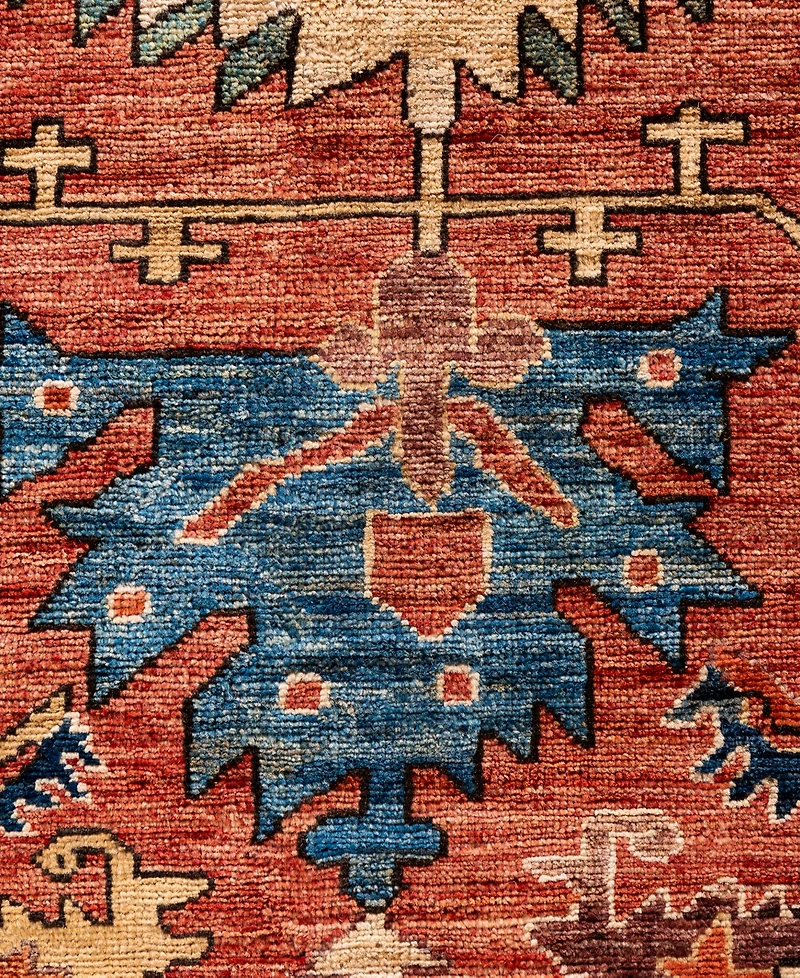 Adorn Hand Woven Rugs Serapi M0103- 9'x11'9" Area Rug