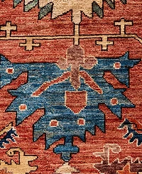 Adorn Hand Woven Rugs Serapi M0103- 9'x11'9" Area Rug