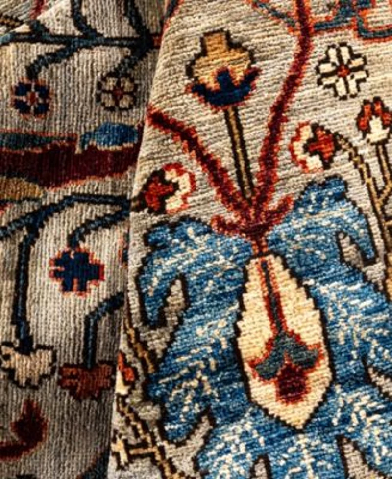 Adorn Hand Woven Rugs Serapi M0103 Rug Collection
