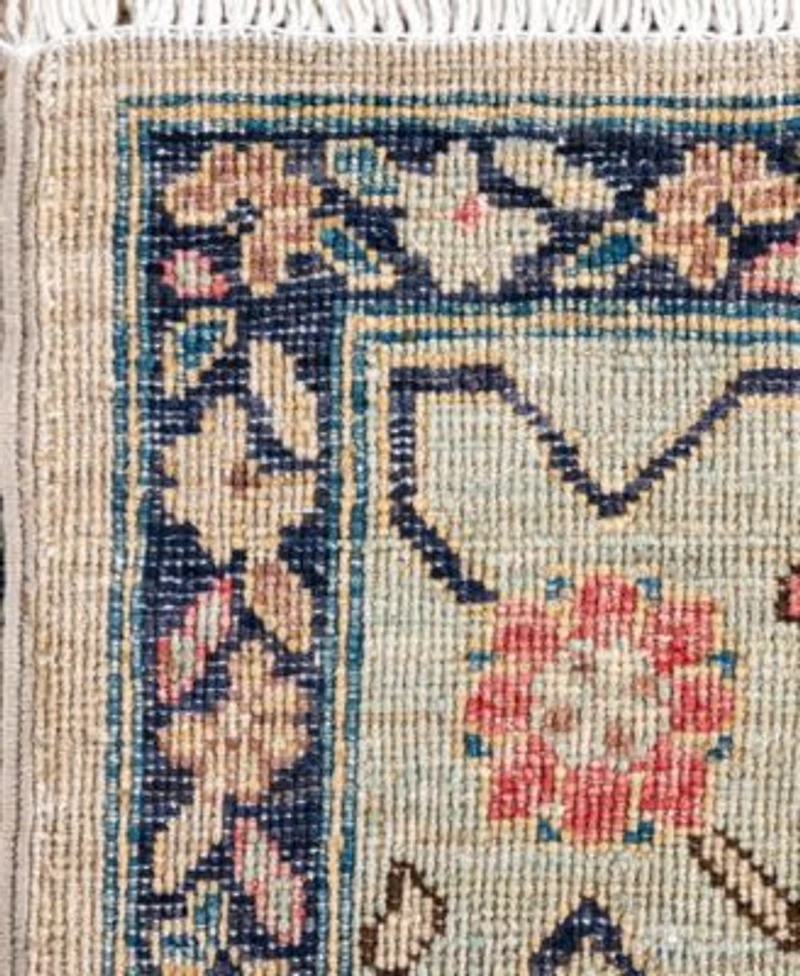 Adorn Hand Woven Rugs Serapi M0103 Rug Collection