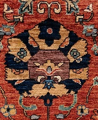 Adorn Hand Woven Rugs Serapi M0103- 9'x11'9" Area Rug