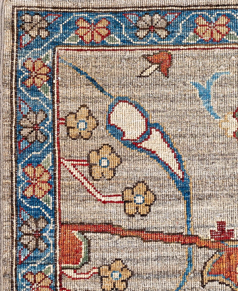 Adorn Hand Woven Rugs Serapi M0103- 9'3"x11'11" Area Rug
