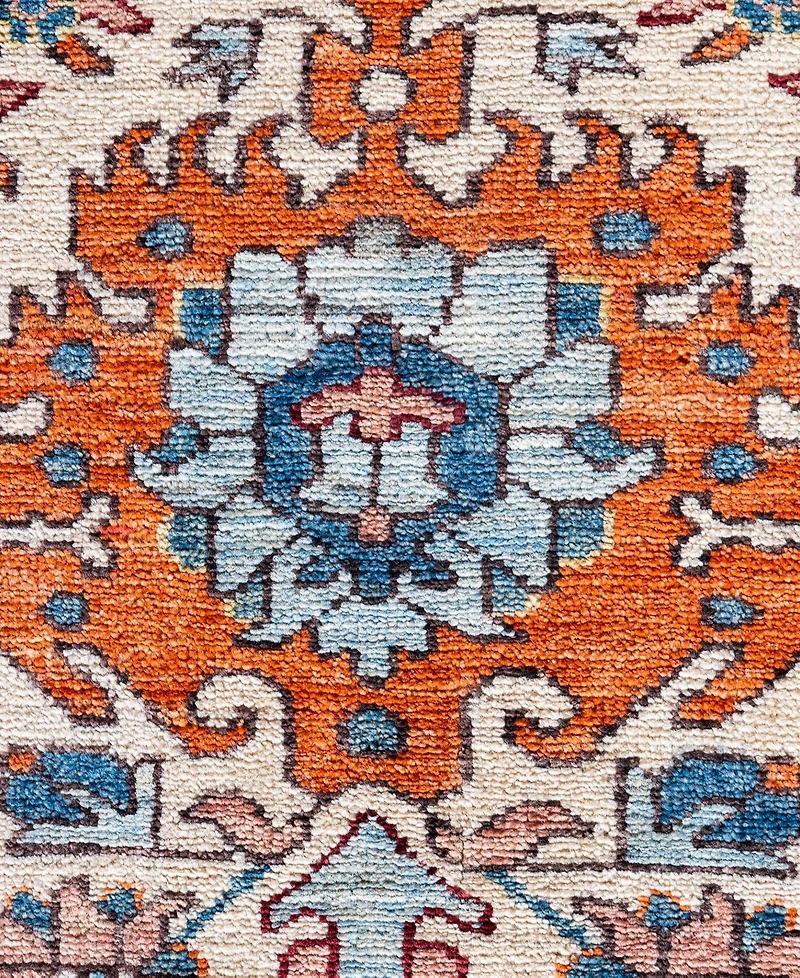Adorn Hand Woven Rugs Serapi M0103-150 8'9"x12'1" Area Rug