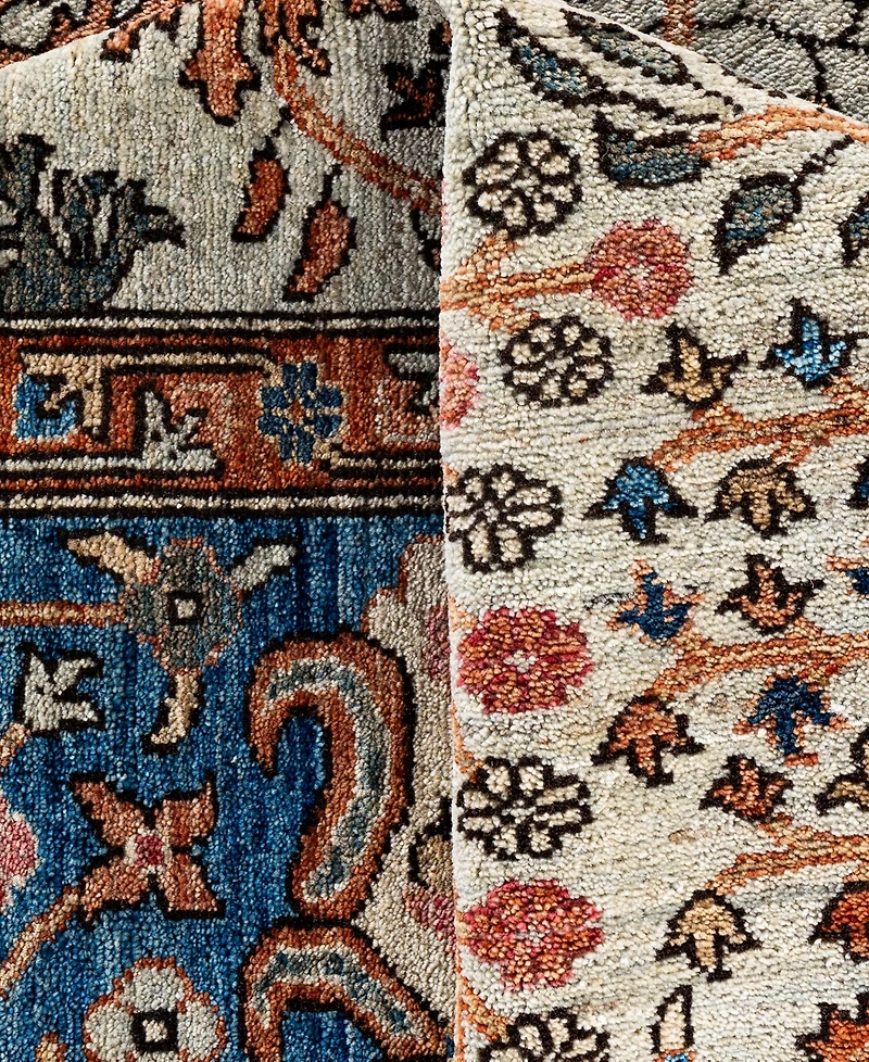 Adorn Hand Woven Rugs Serapi M0103- 9'3"x11'11" Area Rug