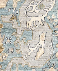 Adorn Hand Woven Rugs Serapi M0103- 9'2"x12' Area Rug