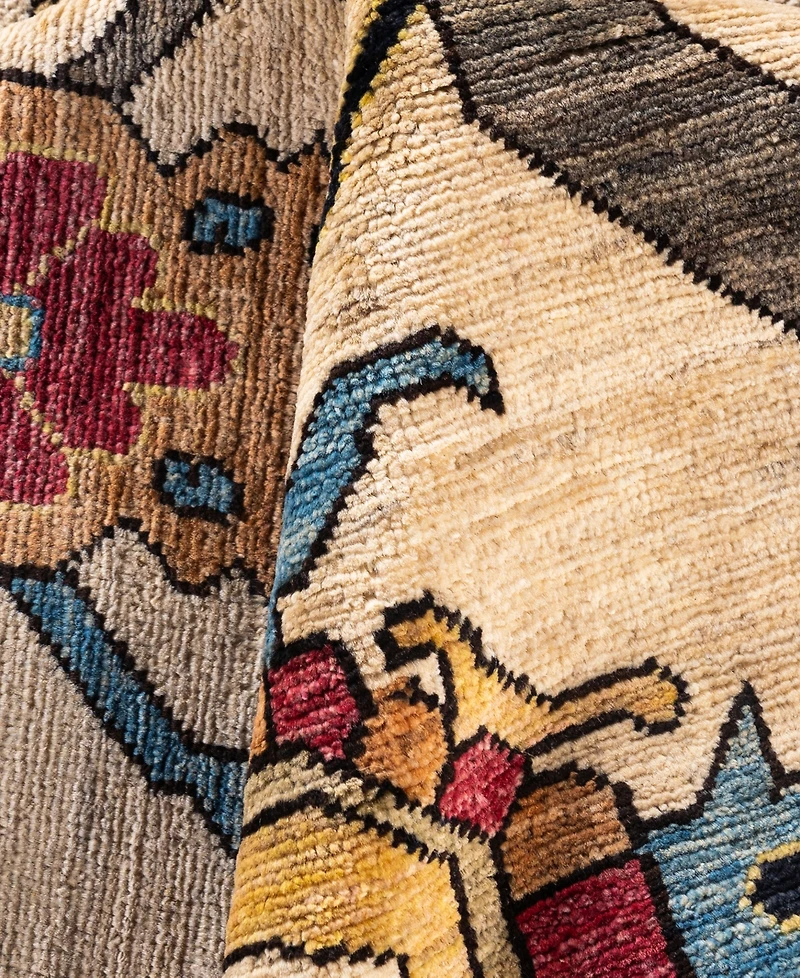Adorn Hand Woven Rugs Serapi M0103- 9'1"x11'11" Area Rug