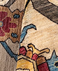 Adorn Hand Woven Rugs Serapi M0103- 9'1"x11'11" Area Rug
