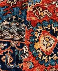 Adorn Hand Woven Rugs Serapi M0103-161 8'11"x11'10" Area Rug