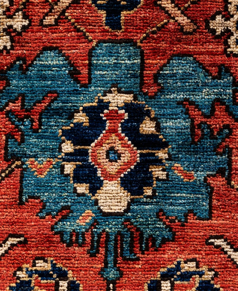 Adorn Hand Woven Rugs Serapi M0103- 9'2"x11'10" Area Rug