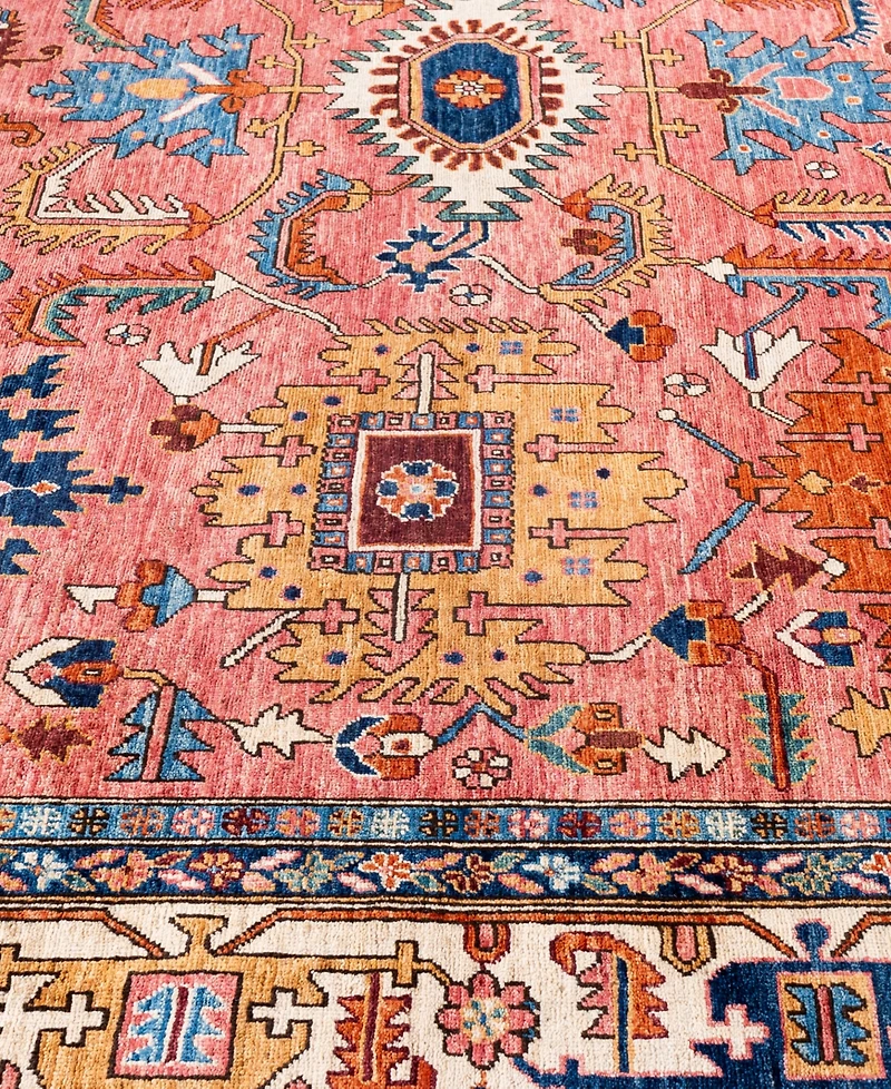 Adorn Hand Woven Rugs Serapi M0103-168 9'1"x11'10" Area Rug