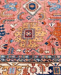 Adorn Hand Woven Rugs Serapi M0103-168 9'1"x11'10" Area Rug