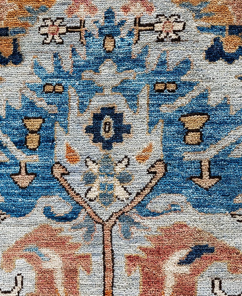 Adorn Hand Woven Rugs Serapi M0103- 8'11"x11'10" Area Rug