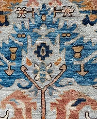 Adorn Hand Woven Rugs Serapi M0103- 8'11"x11'10" Area Rug