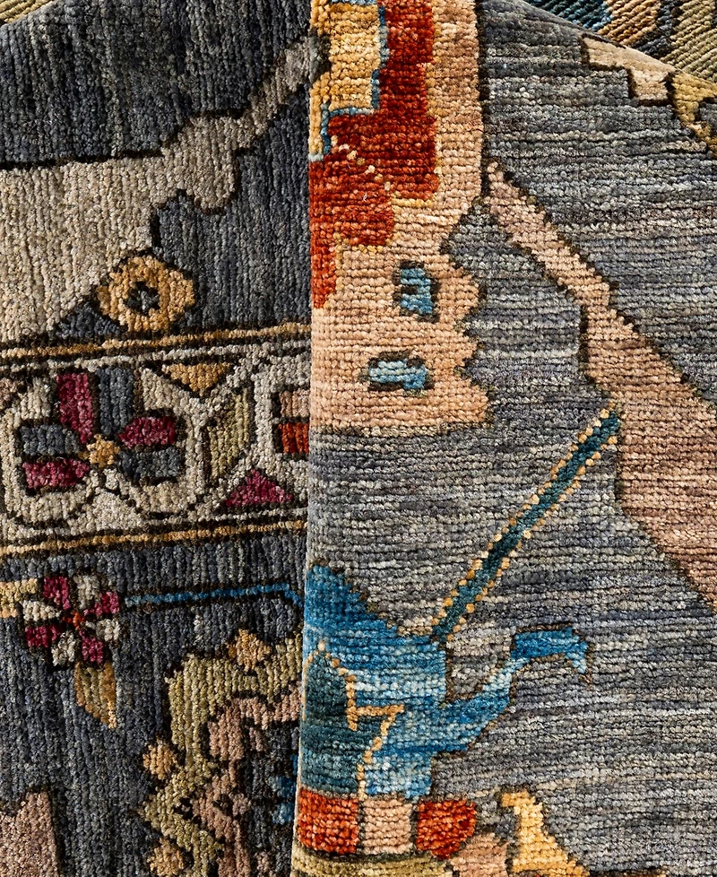 Adorn Hand Woven Rugs Serapi M0103-171 9'1"x12'2" Area Rug