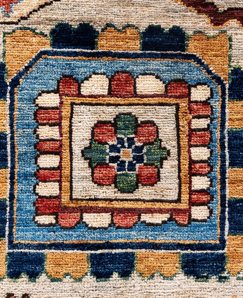 Adorn Hand Woven Rugs Serapi M0103-175 9'1"x12'1" Area Rug