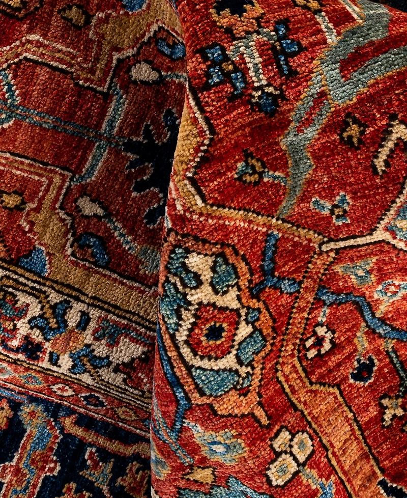 Adorn Hand Woven Rugs Serapi M0103-176 9'3"x12' Area Rug