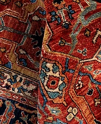 Adorn Hand Woven Rugs Serapi M0103-176 9'3"x12' Area Rug