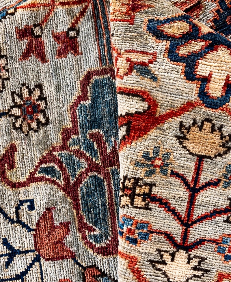 Adorn Hand Woven Rugs Serapi M0103-181 8'11"x12' Area Rug