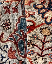 Adorn Hand Woven Rugs Serapi M0103-181 8'11"x12' Area Rug