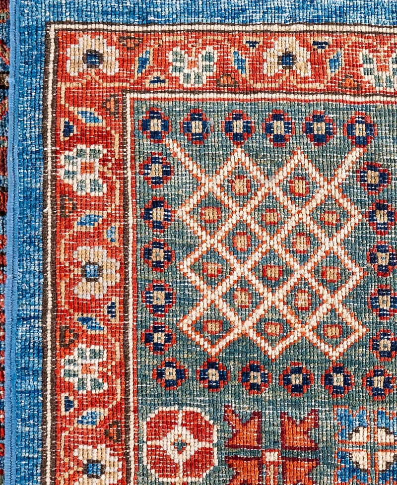 Adorn Hand Woven Rugs Serapi M0103- 9'3"x11'10" Area Rug