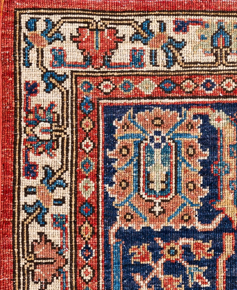 Adorn Hand Woven Rugs Serapi M0103- 8'x9'10" Area Rug