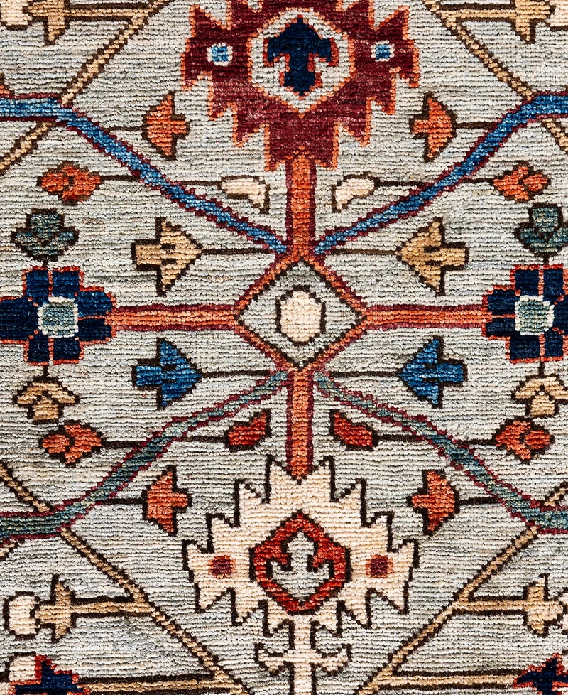 Adorn Hand Woven Rugs Serapi M0103-190 8'1"x9'11" Area Rug