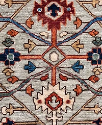 Adorn Hand Woven Rugs Serapi M0103-190 8'1"x9'11" Area Rug