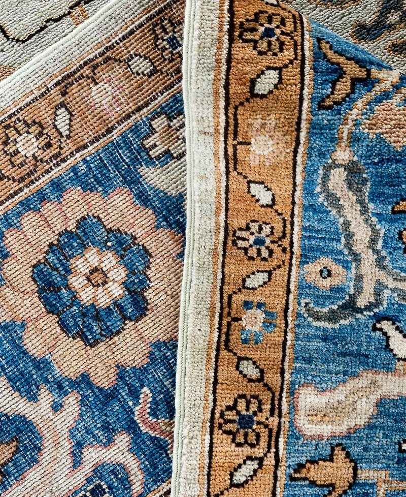 Adorn Hand Woven Rugs Serapi M0103- 8'1"x10' Area Rug