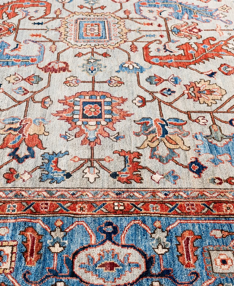 Adorn Hand Woven Rugs Serapi M0103- 8'2"x10'1" Area Rug