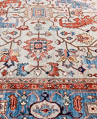 Adorn Hand Woven Rugs Serapi M0103- 8'2"x10'1" Area Rug