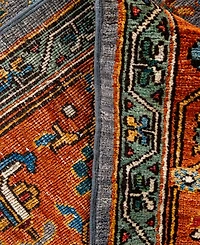 Adorn Hand Woven Rugs Serapi M0103- 8'2"x10'3" Area Rug