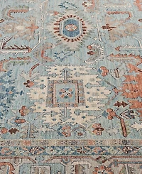 Adorn Hand Woven Rugs Serapi M0103-200 8'x9'9" Area Rug