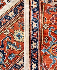 Adorn Hand Woven Rugs Serapi M0103- 8'x10'1" Area Rug
