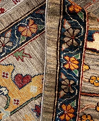Adorn Hand Woven Rugs Serapi M0103- 8'1"x9'9" Area Rug