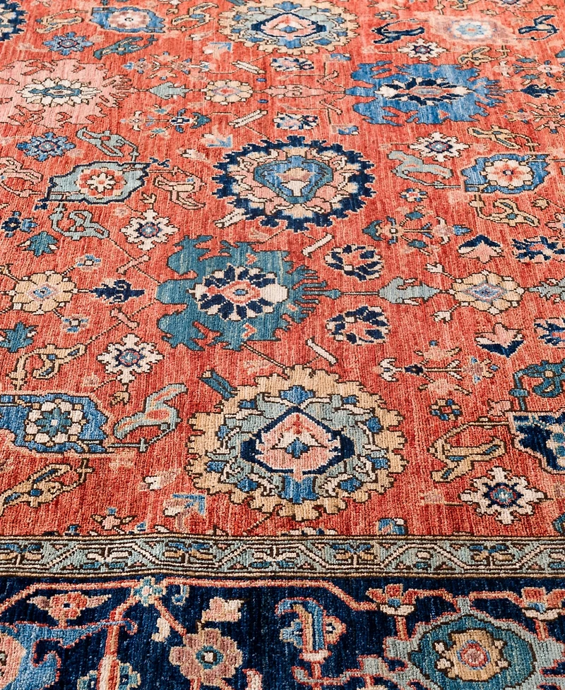 Adorn Hand Woven Rugs Serapi M0103-215 8'x10'1" Area Rug