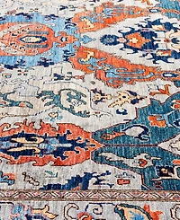 Adorn Hand Woven Rugs Serapi M0103- 7'11"x9'9" Area Rug