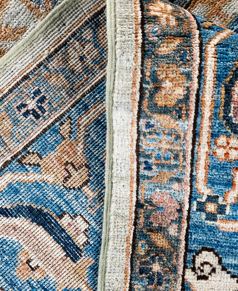 Adorn Hand Woven Rugs Serapi M0103-228 8'x9'9" Area Rug